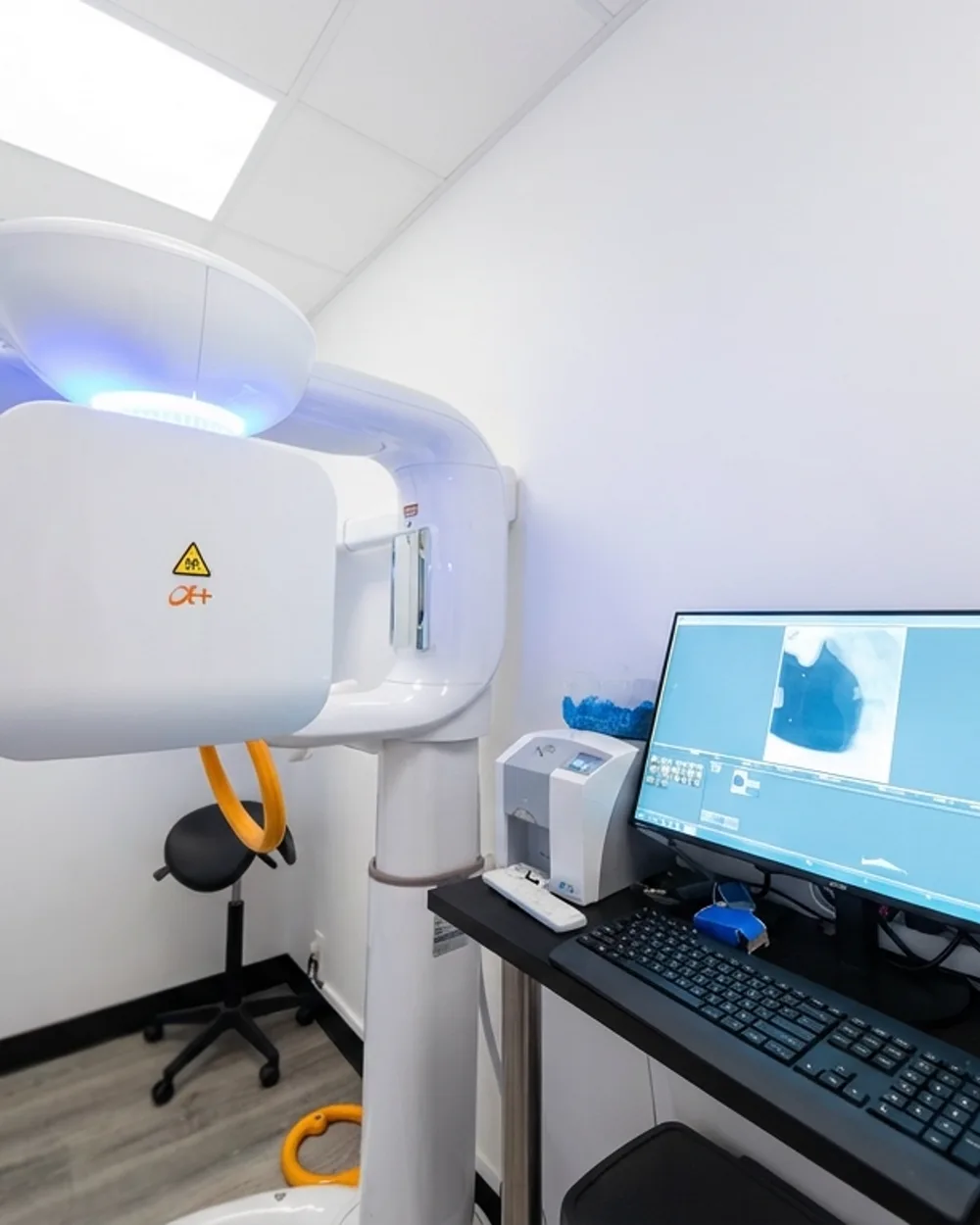 Imagerie 3D et scanner utilisés au cabinet White & Care à Anderlecht