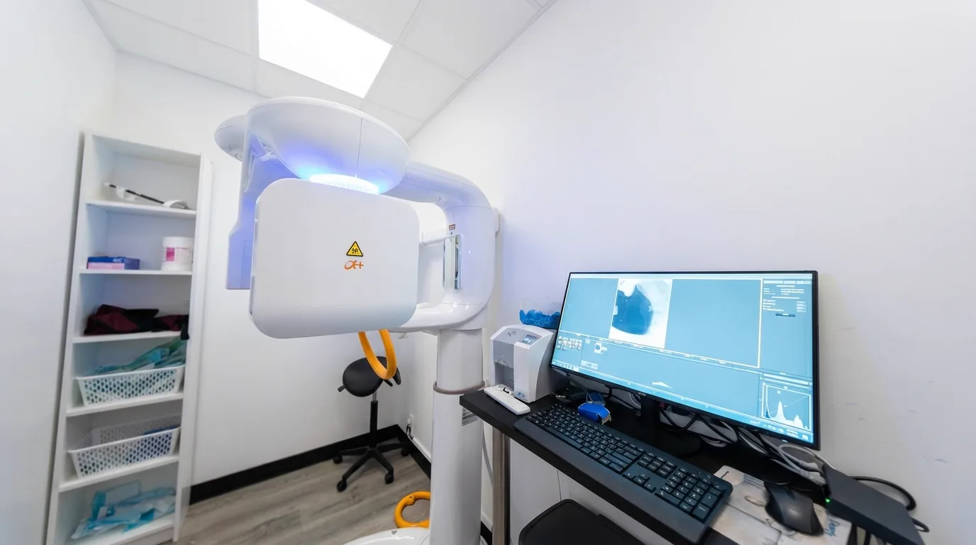 Radiographie panoramique 3D au cabinet dentaire White & Care à Anderlecht